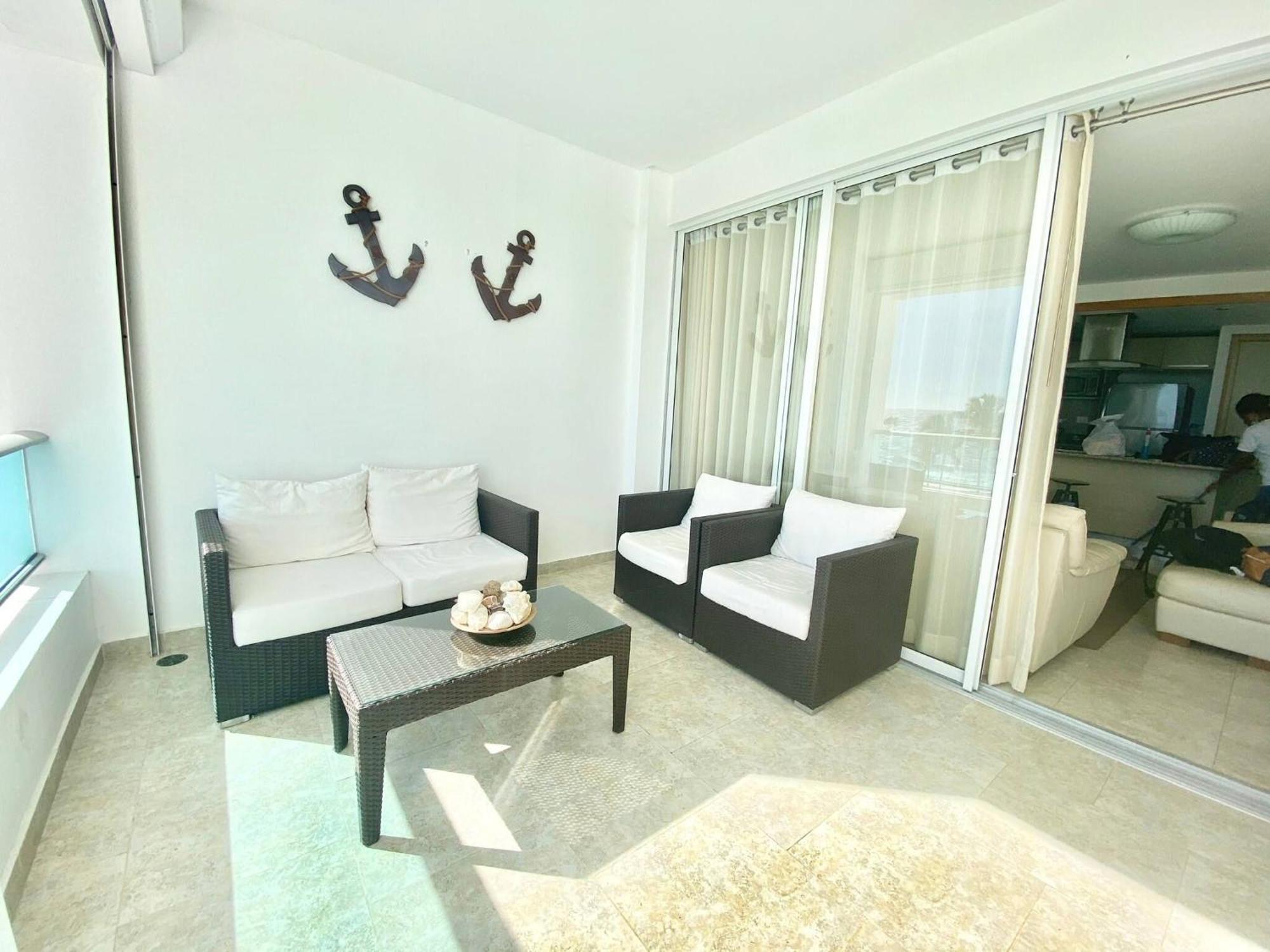 Marbella 2Bedroom Beachfrom Apt Сан-Педро-де-Макорис Экстерьер фото