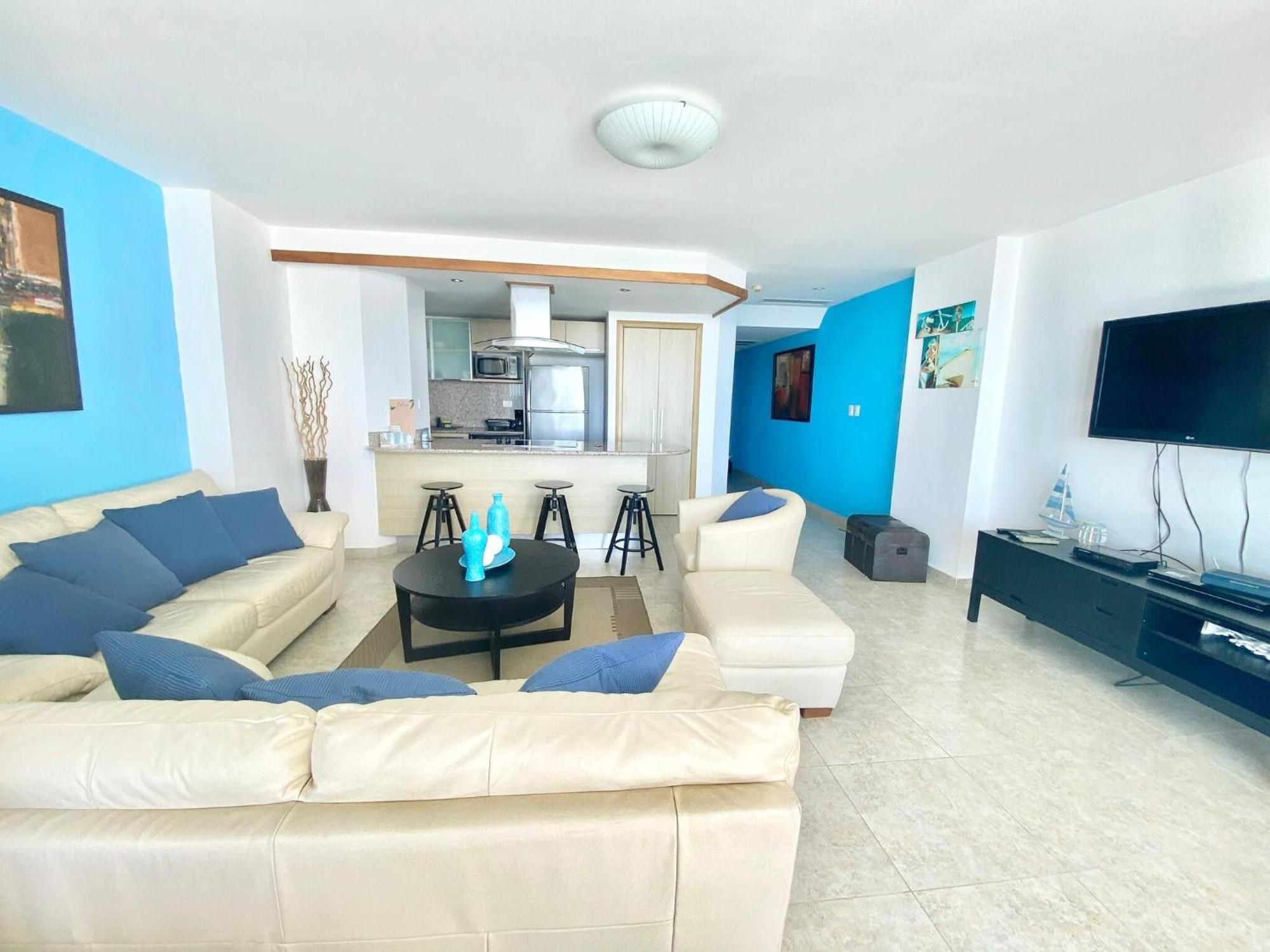 Marbella 2Bedroom Beachfrom Apt Сан-Педро-де-Макорис Экстерьер фото