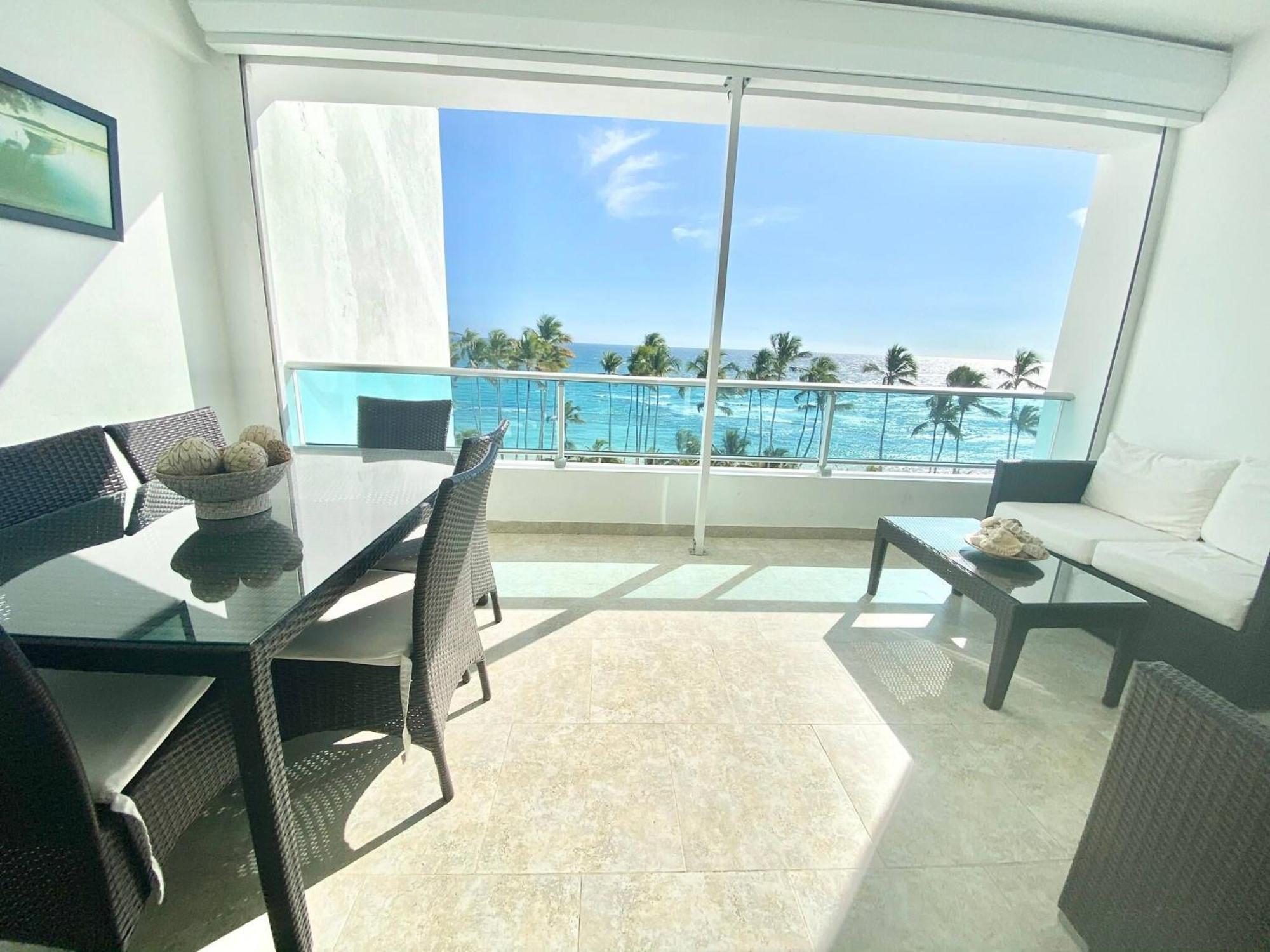 Marbella 2Bedroom Beachfrom Apt Сан-Педро-де-Макорис Экстерьер фото