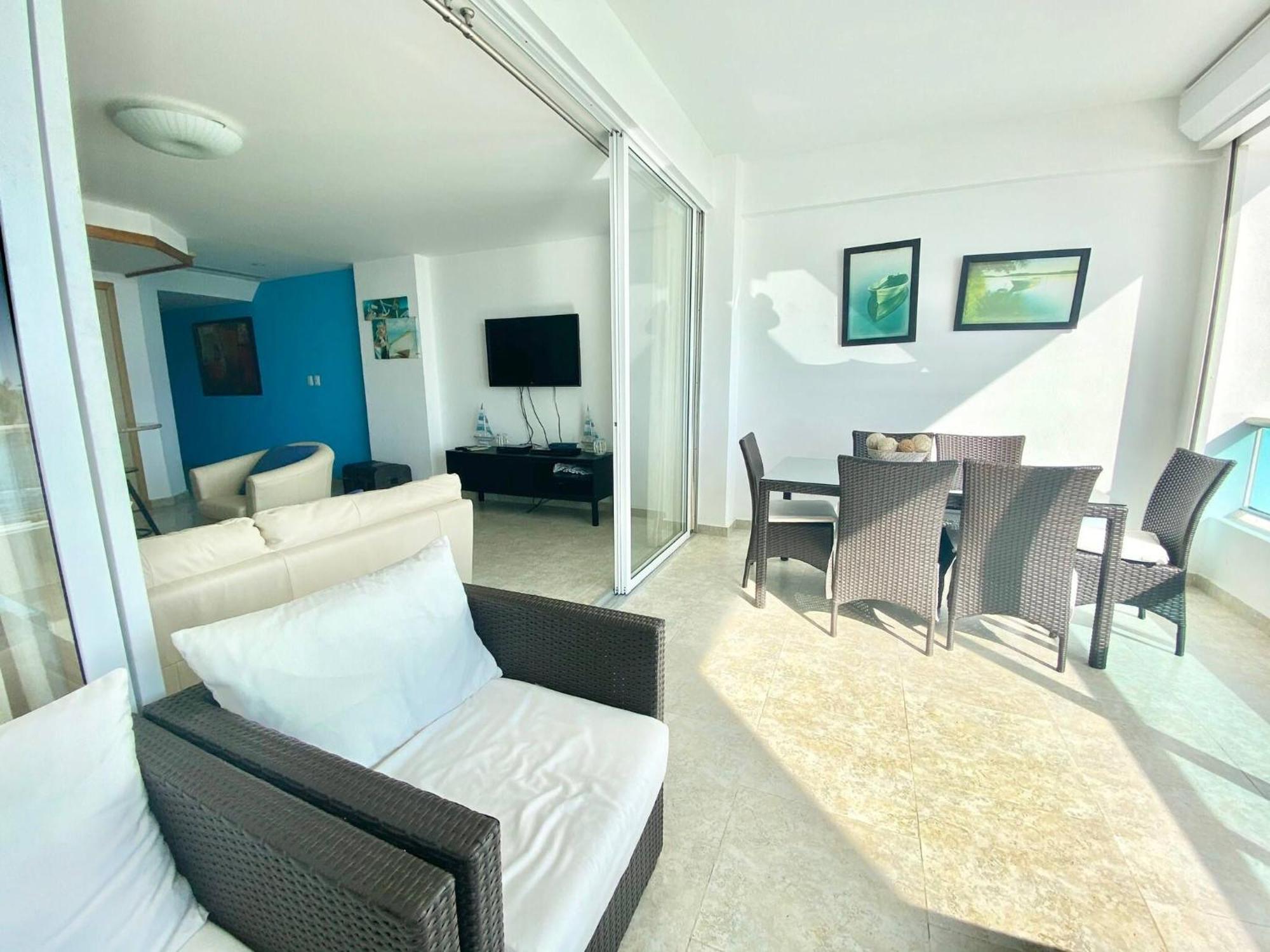 Marbella 2Bedroom Beachfrom Apt Сан-Педро-де-Макорис Экстерьер фото