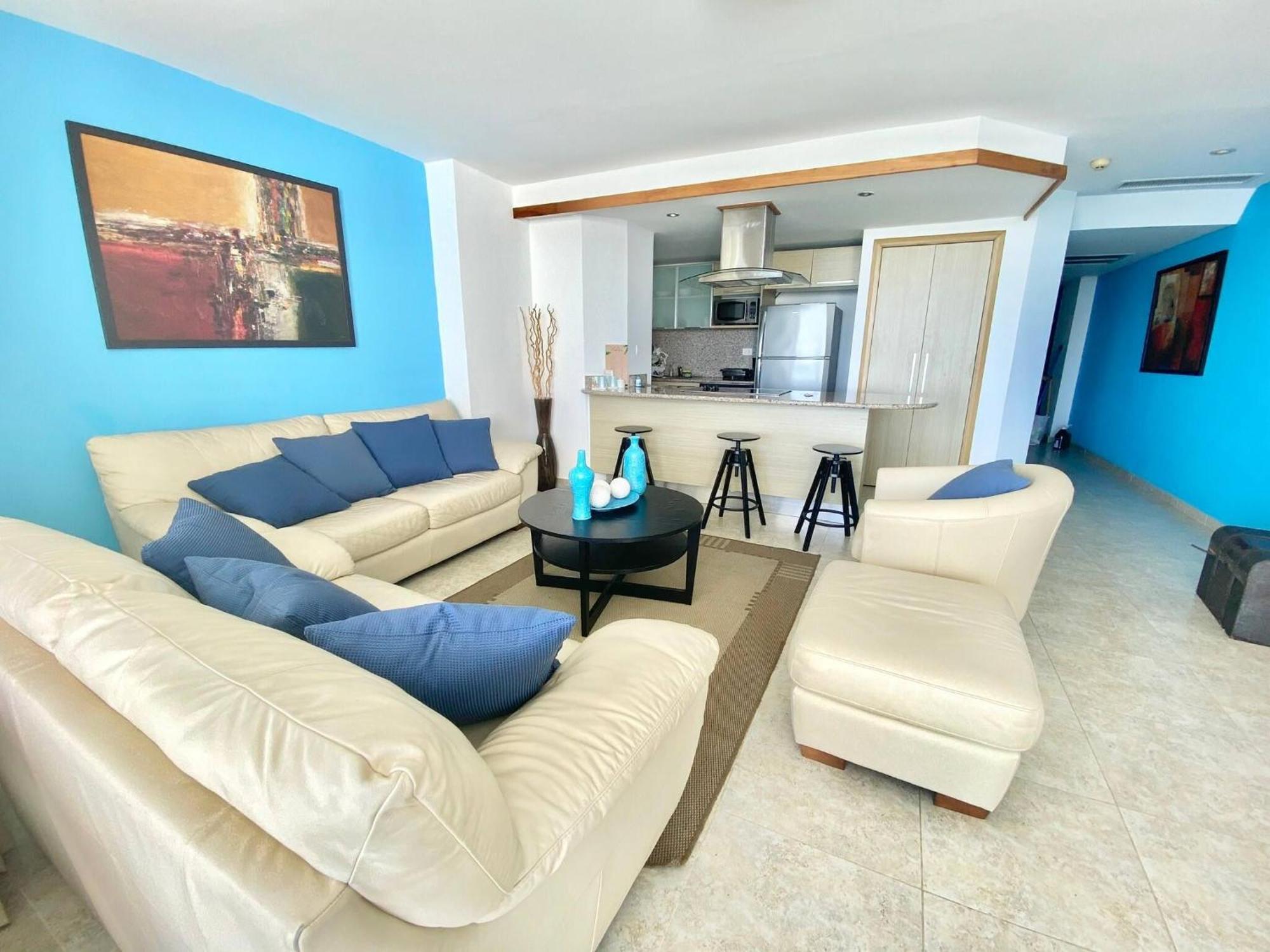 Marbella 2Bedroom Beachfrom Apt Сан-Педро-де-Макорис Экстерьер фото