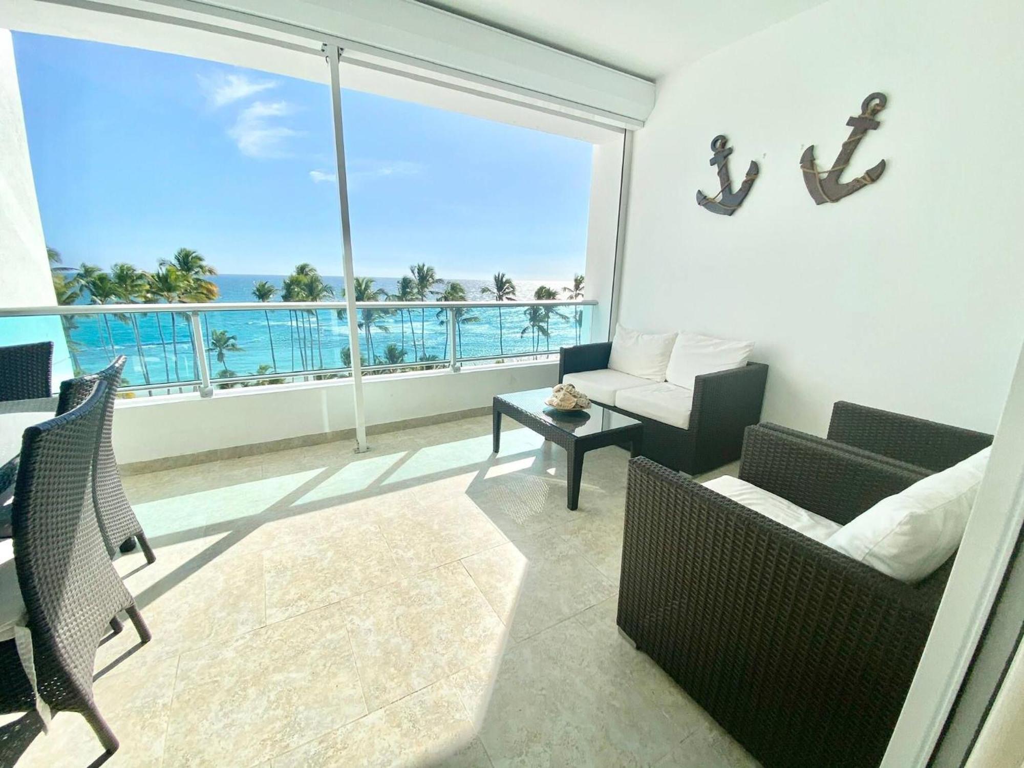 Marbella 2Bedroom Beachfrom Apt Сан-Педро-де-Макорис Экстерьер фото